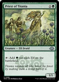 Priest of Titania from Modern Horizons 3
