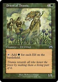 Priest of Titania (Retro Frame) from Modern Horizons 3