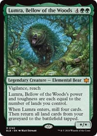 Lumra, Bellow of the Woods from Bloomburrow