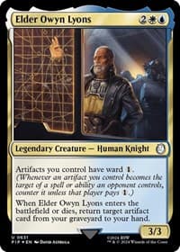 Elder Owyn Lyons (Surge Foil) from Universes Beyond: Fallout