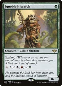 Ignoble Hierarch from Promo Pack: Murders at Karlov Manor