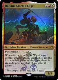 Raiyuu, Storm's Edge from Media Promos