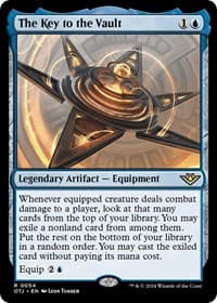 The Key to the Vault from Outlaws of Thunder Junction