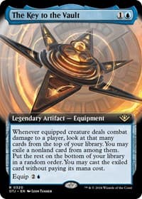 The Key to the Vault (Extended Art) from Outlaws of Thunder Junction