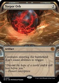 Torpor Orb (Showcase) from Outlaws of Thunder Junction: The Big Score