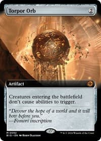 Torpor Orb (Extended Art) from Outlaws of Thunder Junction: The Big Score