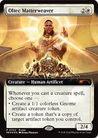 Oltec Matterweaver (Extended Art) from Launch Party & Release Event Promos