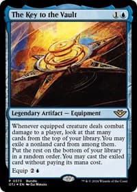 The Key to the Vault (OTJ Bundle) from Unique and Miscellaneous Promos
