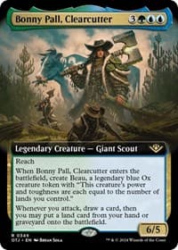 Bonny Pall, Clearcutter (Extended Art) from Outlaws of Thunder Junction