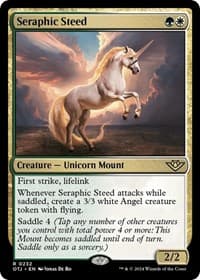 Seraphic Steed from Outlaws of Thunder Junction