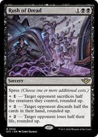 Rush of Dread from Outlaws of Thunder Junction