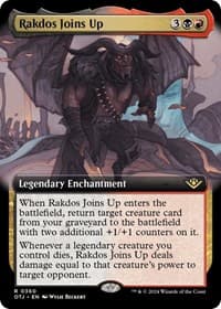 Rakdos Joins Up (Extended Art) from Outlaws of Thunder Junction