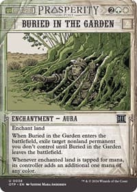 Buried in the Garden from Outlaws of Thunder Junction: Breaking News