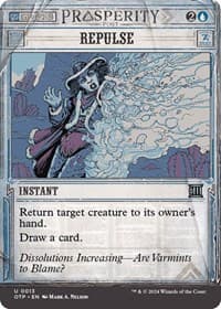 Repulse from Outlaws of Thunder Junction: Breaking News