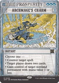 Archmage's Charm from Outlaws of Thunder Junction: Breaking News