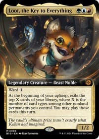 Loot, the Key to Everything (Extended Art) from Outlaws of Thunder Junction: The Big Score