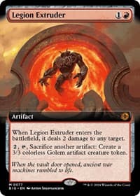 Legion Extruder (Extended Art) from Outlaws of Thunder Junction: The Big Score