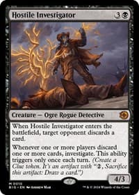 Hostile Investigator from Outlaws of Thunder Junction: The Big Score
