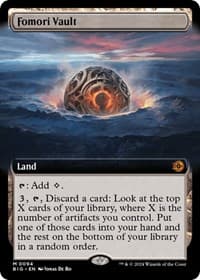 Fomori Vault (Extended Art) from Outlaws of Thunder Junction: The Big Score