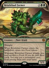 Bristlebud Farmer (Showcase) from Outlaws of Thunder Junction: The Big Score