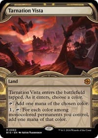 Tarnation Vista (Showcase) from Outlaws of Thunder Junction: The Big Score