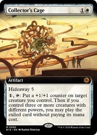 Collector's Cage (Extended Art) from Outlaws of Thunder Junction: The Big Score