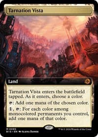 Tarnation Vista (Extended Art) from Outlaws of Thunder Junction: The Big Score