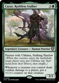 Cazur, Ruthless Stalker from Commander: Outlaws of Thunder Junction