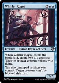 Whirler Rogue from Commander: Outlaws of Thunder Junction