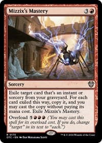 Mizzix's Mastery from Commander: Outlaws of Thunder Junction