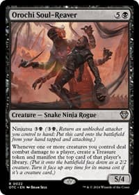 Orochi Soul-Reaver from Commander: Outlaws of Thunder Junction
