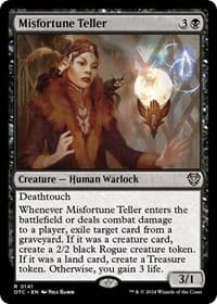 Misfortune Teller from Commander: Outlaws of Thunder Junction