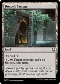 Rogue's Passage from Commander: Outlaws of Thunder Junction