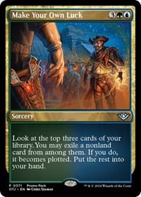 Make Your Own Luck from Promo Pack: Outlaws of Thunder Junction