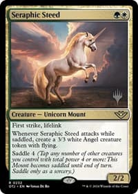 Seraphic Steed from Promo Pack: Outlaws of Thunder Junction