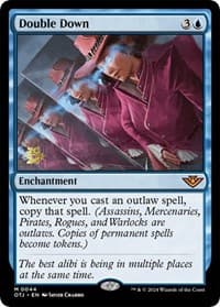 Double Down from Prerelease Cards