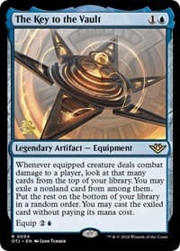 The Key to the Vault from Prerelease Cards