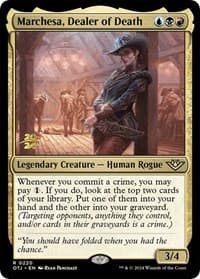 Marchesa, Dealer of Death from Prerelease Cards
