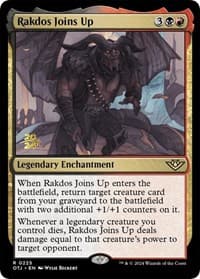 Rakdos Joins Up from Prerelease Cards