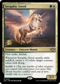 Seraphic Steed from Prerelease Cards