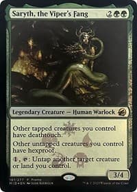 Saryth, the Viper's Fang from Media Promos