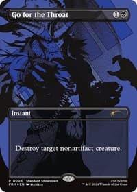 Go for the Throat from Standard Showdown Promos
