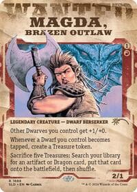 Magda, Brazen Outlaw from Secret Lair Drop Series