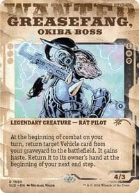 Greasefang, Okiba Boss from Secret Lair Drop Series