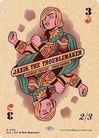 Jaxis, the Troublemaker from Secret Lair Drop Series