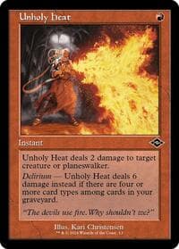 Unholy Heat (Retro Frame) from Modern Horizons 2