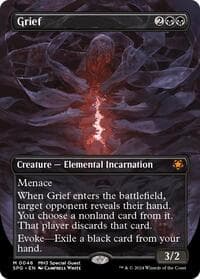 Grief (Borderless) from Special Guests