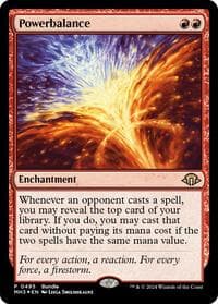 Powerbalance (MH3 Bundle) from Unique and Miscellaneous Promos