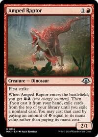 Amped Raptor from Modern Horizons 3