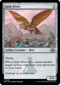 Junk Diver from Modern Horizons 3